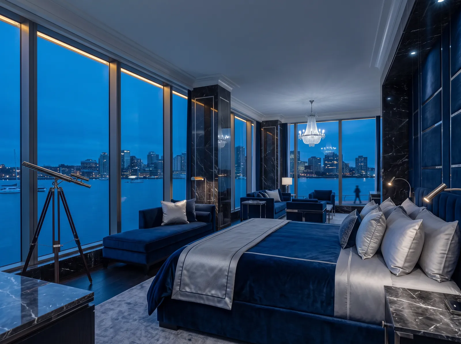 The Harbourlight Suite interior